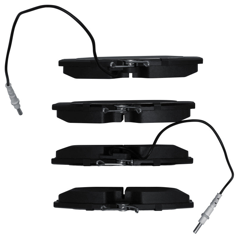 R1 Front Semi-Metallic Brake Pads 2002-2010 Renault Clio (Mexico) - 2311-1145-00