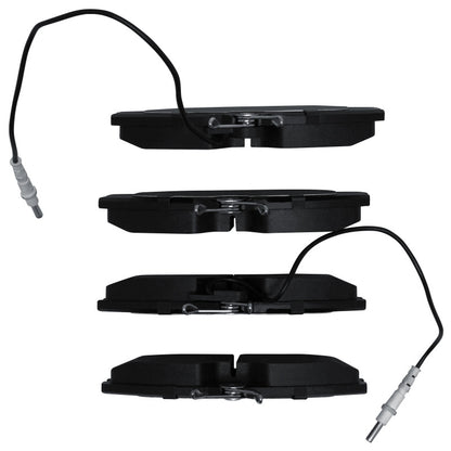 R1 Front Semi-Metallic Brake Pads 2002-2010 Renault Clio (Mexico) - 2311-1145-00