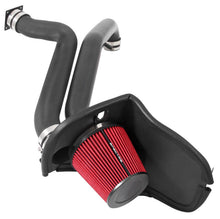 Load image into Gallery viewer, Spectre 97-06 Jeep Wrangler L6-4.0L F/I Air Intake Kit - Tex. Black w/Red Filter