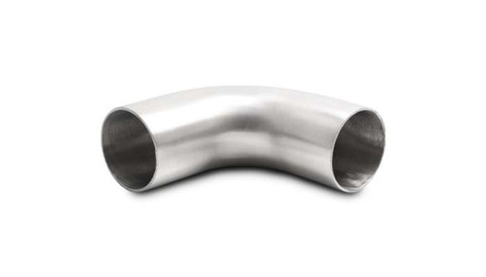 Vibrant Performance 90 Degree Brushed Mandrel Bend, 1.50in O.D, Length from Tangent: 2.75in, Stainless Exhaust & Custom Fabrication - Part 13342