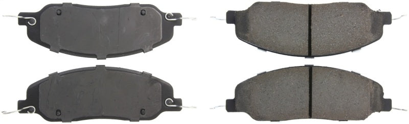 StopTech Street Disc Rear Brake Pads - 305.10810 Stoptech