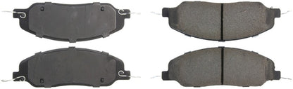 StopTech Street Disc Rear Brake Pads - 305.10810 Stoptech