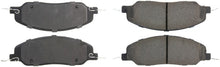 Load image into Gallery viewer, StopTech Street Disc Rear Brake Pads - 305.10810