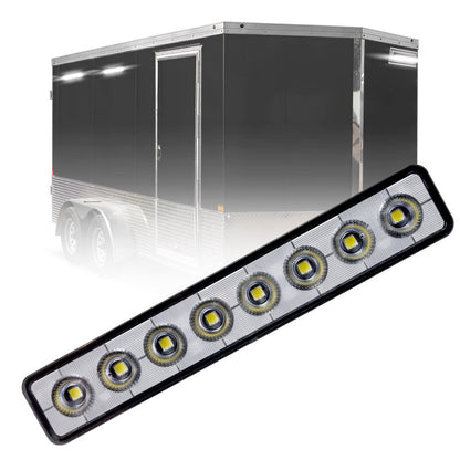 Oracle 9.5" 48W Angled LED Scene Light - 5,700K