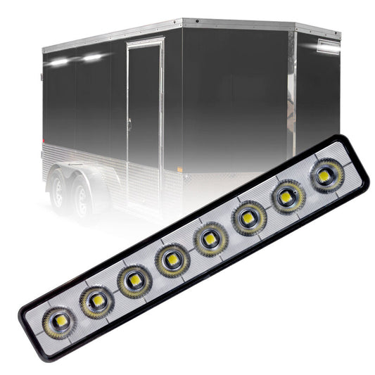 Oracle 9.5" 48W Angled LED Scene Light - 5,700K