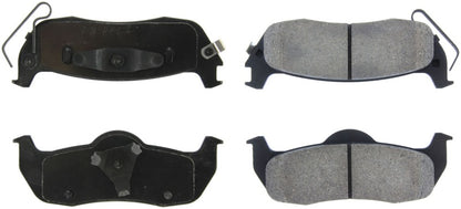 StopTech Sport Brake Pads w/Shims and Hardware - Front Stoptech