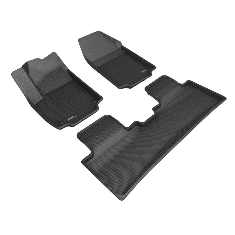 3D MAXpider KAGU 1st & 2nd Row Floor Mats for GMC Terrain 2025-2026 - L1GM03901509