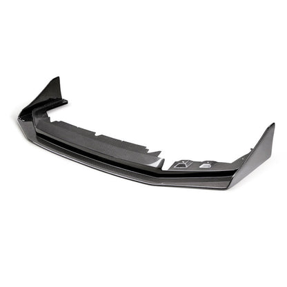 Seibon FL18SBIMP-CW CW-Style Carbon Fiber Front Lip for 2018–2021 Subaru WRX / STi