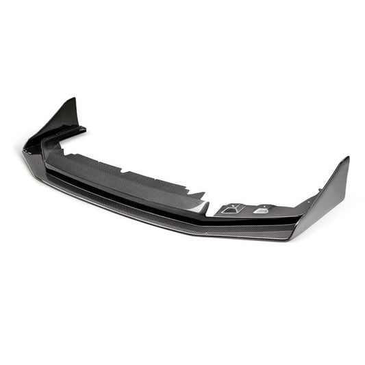 Seibon FL18SBIMP-CW CW-Style Carbon Fiber Front Lip for 2018–2021 Subaru WRX / STi