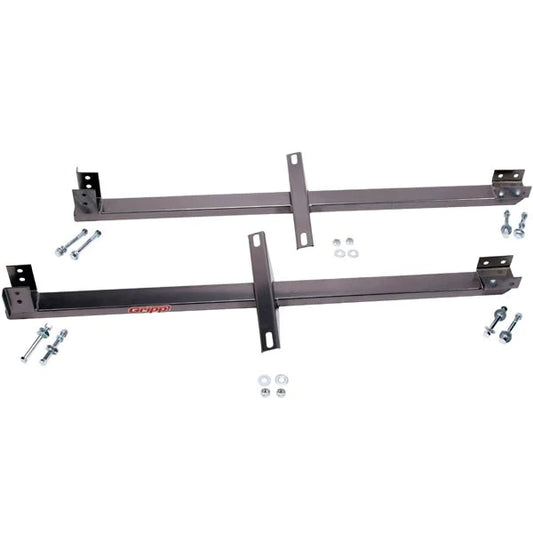 BBK Ford Mustang Subframe Connectors With Seat Bracket Support 79-93 BBK
