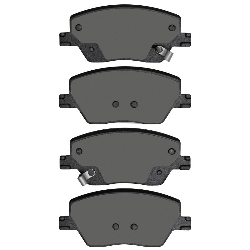 R1 Front Ceramic Brake Pads 2017-2020 Dodge Neon (Mexico) - 2310-2066-00