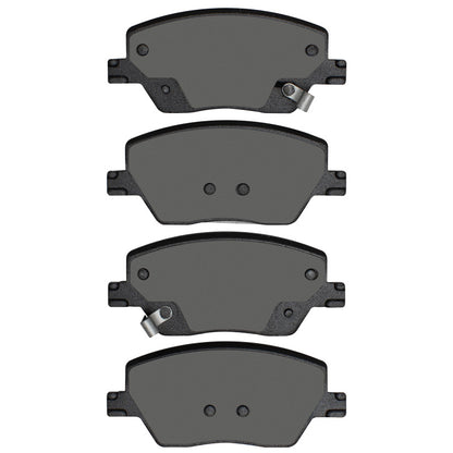 R1 Front Ceramic Brake Pads 2017-2020 Dodge Neon (Mexico) - 2310-2066-00