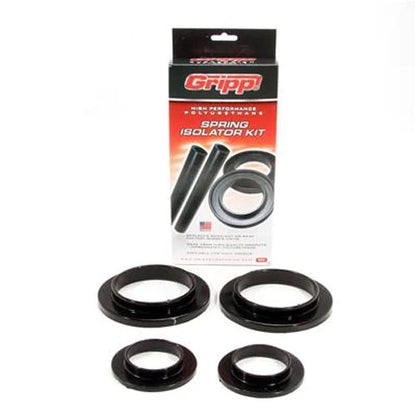 BBK Ford Mustang Polyurethane Rear Coil Spring Isolators 79-04 BBK