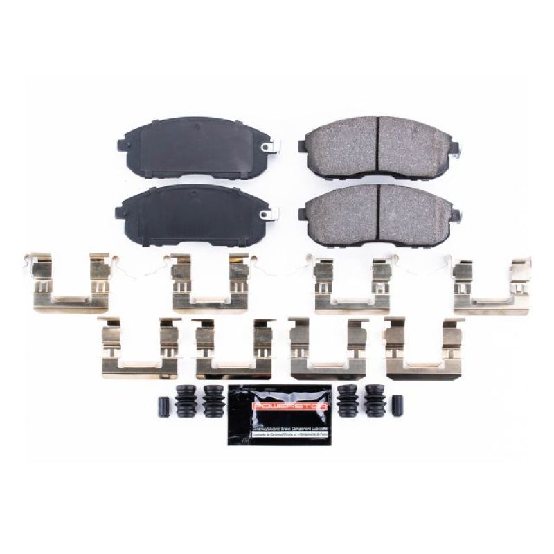 Power Stop 02-04 Infiniti I35 Front Z23 Evolution Sport Brake Pads w/Hardware PowerStop