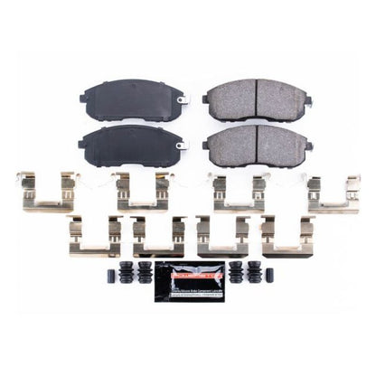 Power Stop 02-04 Infiniti I35 Front Z23 Evolution Sport Brake Pads w/Hardware PowerStop