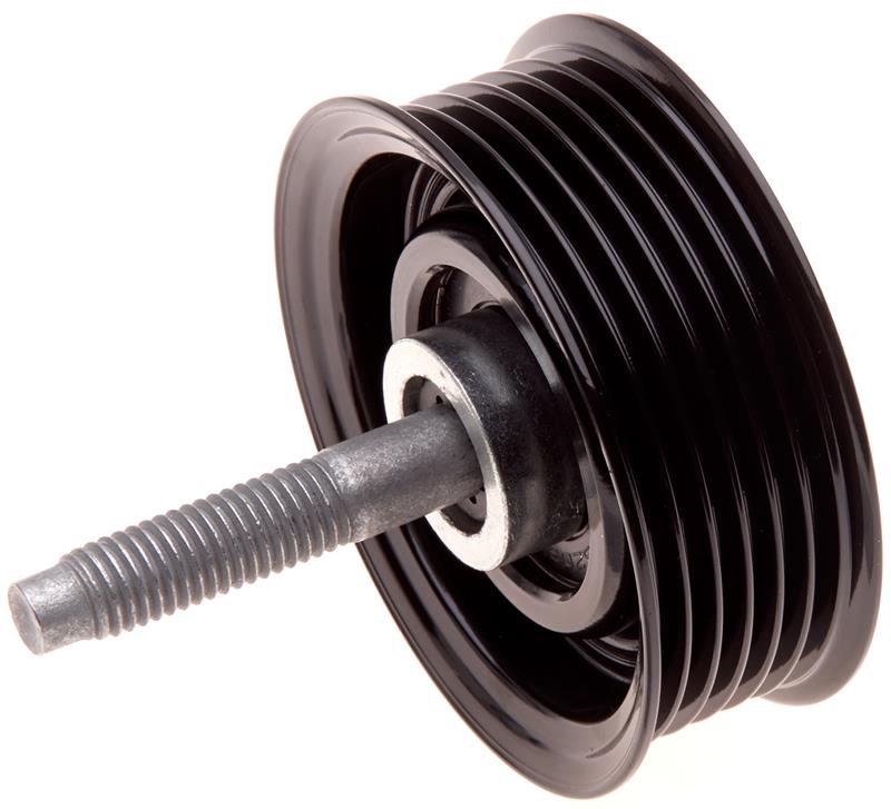 Gates 6-Groove Idler Pulley for 2011-05 Ford Focus 2.0L - 36328