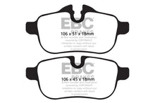 Load image into Gallery viewer, EBC Ultimax2 Rear Brake Pads - UD1433