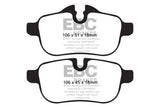 EBC Ultimax2 Rear Brake Pads - UD1433