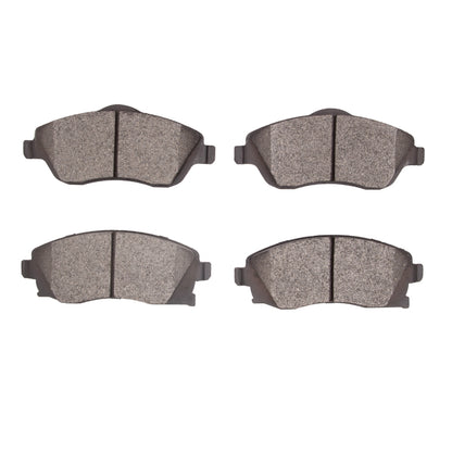 R1 Front Semi-Metallic Brake Pads 2002-2017 Chevrolet Tornado (Mexico) & More - 2311-1176-00