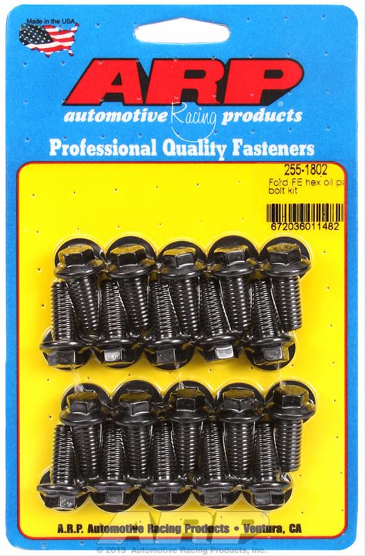 ARP Ford FE Hex Oil Pan Bolt Kit