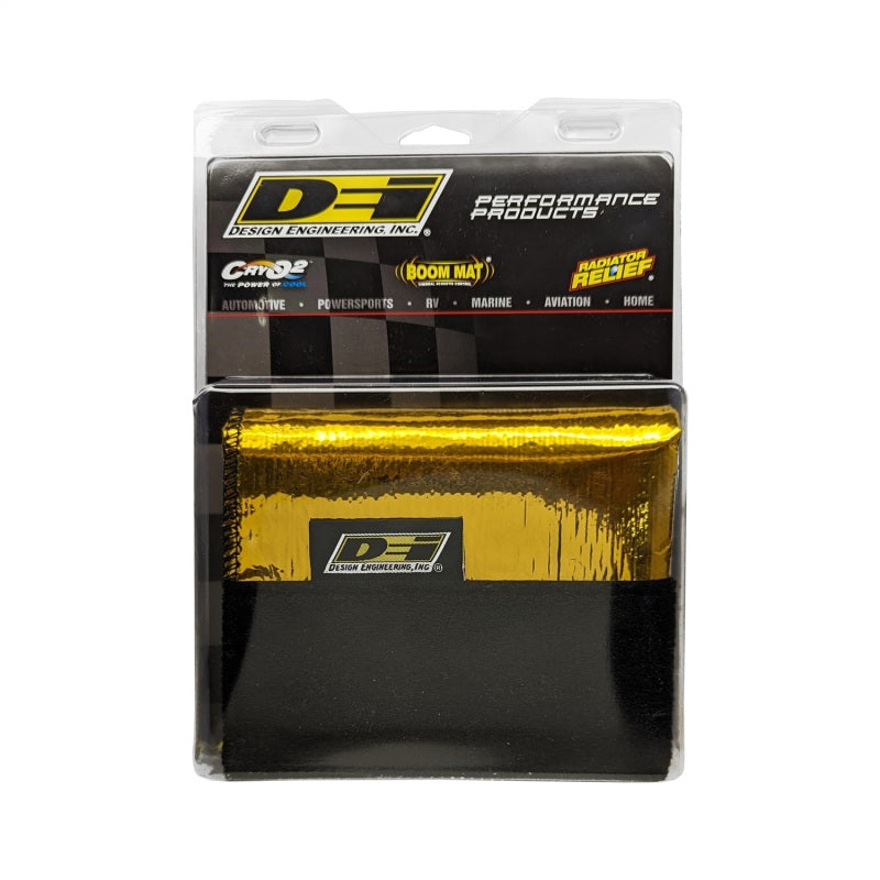 DEI Cool-Cover GOLD 3in to 4in OD Air Tube x 28in L - Air Tube Cover Kit DEI