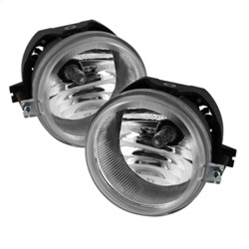 Spyder Dodge Charger 06-10/Caliber 07-12 OEM Fog Lights W/Switch- Clear FL-DCH05-C SPYDER