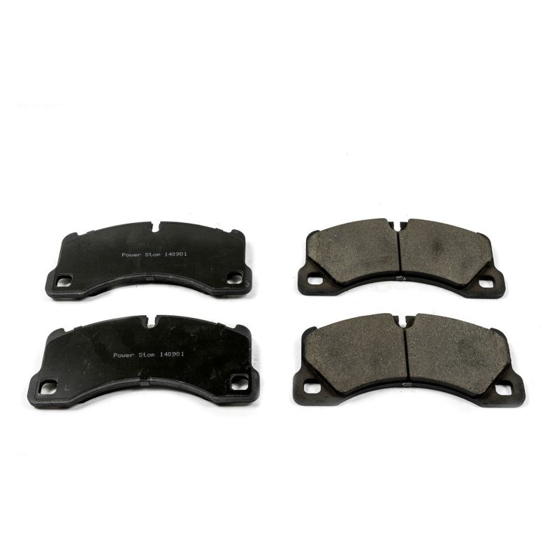 Power Stop 2008 Porsche Cayenne  Front Z16 Evolution Ceramic Brake Pads PowerStop