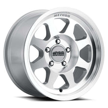 Load image into Gallery viewer, Method MR701 Bead Grip 17x8.5 0mm Offset 6x135 87mm CB Machined/Clear Coat Wheel