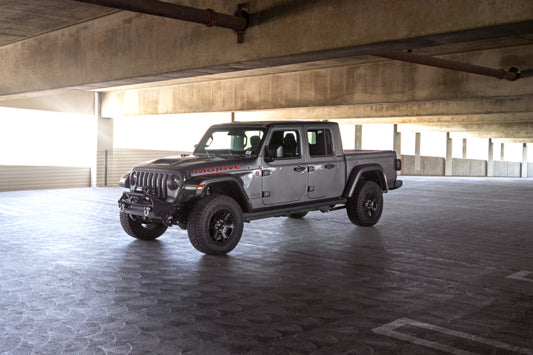 DV8 Offroad 07-23 Jeep Wrangler JK/JL & Gladiator JT FS-1 Series Stubby Front Bumper DV8 Offroad