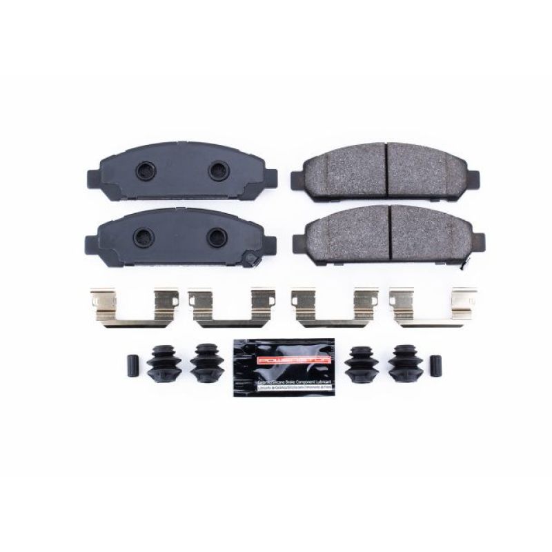 Power Stop 09-16 Toyota Venza Front Z23 Evolution Sport Brake Pads w/Hardware PowerStop