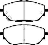 EBC Ultimax Front Brake Pads - UD2065