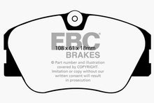 Load image into Gallery viewer, EBC GreenStuff Front Brake Pads - DP2577