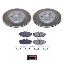 Load image into Gallery viewer, Power Stop 05-11 Ford Mustang Rear Semi-Coated Rotor Kit