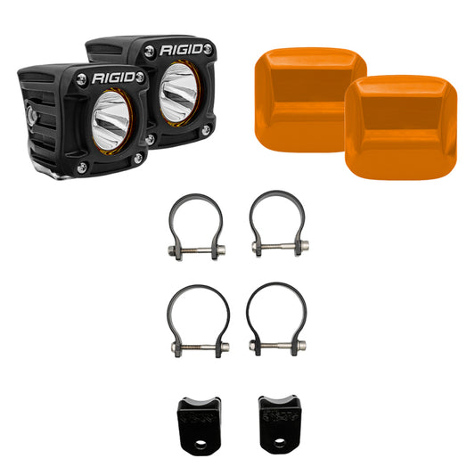 RIGID Industries Side-by-Side Revolve A-Pillar Light Kit - 41650