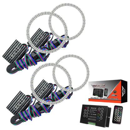 Oracle Maserati GranTurismo 07-14 Halo Kit - ColorSHIFT w/ 2.0 Controller ORACLE Lighting