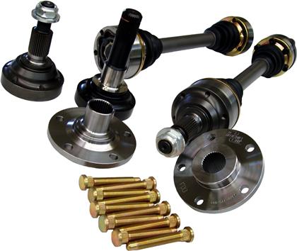 Driveshaft Shop Pro-Level Axle | Hub Kit Ford Mustang Cobra 2001-2004