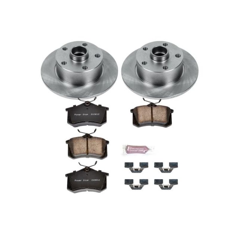 Power Stop 97-01 Audi A4 Rear Autospecialty Brake Kit PowerStop