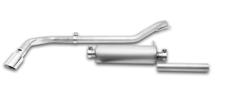 Gibson 22-24 Ford Maverick 2.0L Cat-back Single Exhaust - Stainless Gibson