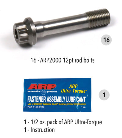 ARP Ford Godzilla 7.3L Rod Bolt Kit  - 258-6301