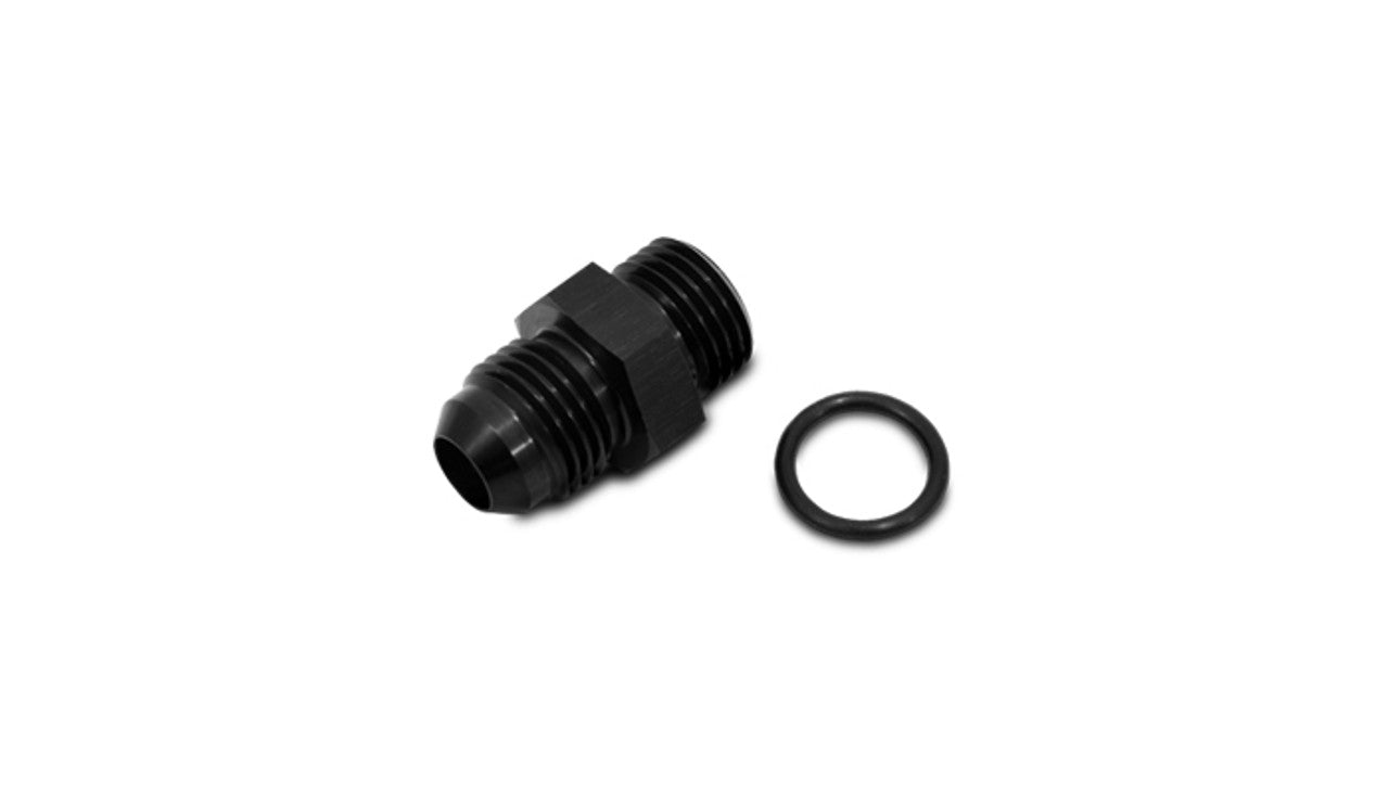 Vibrant -16AN Flare to -20ORB Male Straight Adapter | w/ O-Ring (16846)