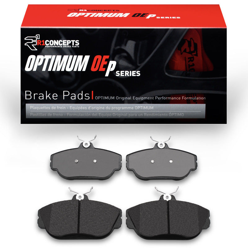 R1 93-98 Lincoln Continental Front Optimum OE Brake Pads