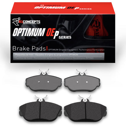 R1 93-98 Lincoln Continental Front Optimum OE Brake Pads