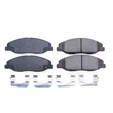 Load image into Gallery viewer, Power Stop 08-14 Cadillac CTS Front Z17 Evolution Ceramic Brake Pads w/Hardware