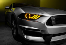 Load image into Gallery viewer, Oracle 18-21 Ford Mustang Dynamic DRL Upgrade w/ Halo Kit &amp; Sequential Turn Signal - ColorSHIFT