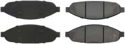 StopTech Street Disc Rear Brake Pads - 305.09970 Stoptech
