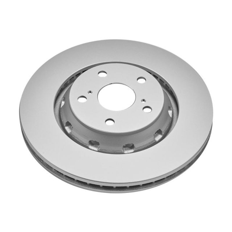 Power Stop 16-19 Lexus LX570 Front Evolution Geomet Coated Rotor PowerStop