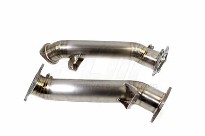 PLM Power Driven Titanium Downpipe for Nissan 2009-2021 Nissan R35 GT-R - PLM-DP-R35-TI