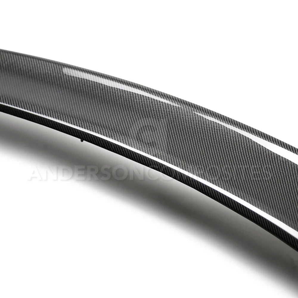 Anderson Composites 15-21 Dodge Charger SRT Carbon Fiber Performance Rear Spoiler (Type-PS) - AC-RS17DGCR-PS