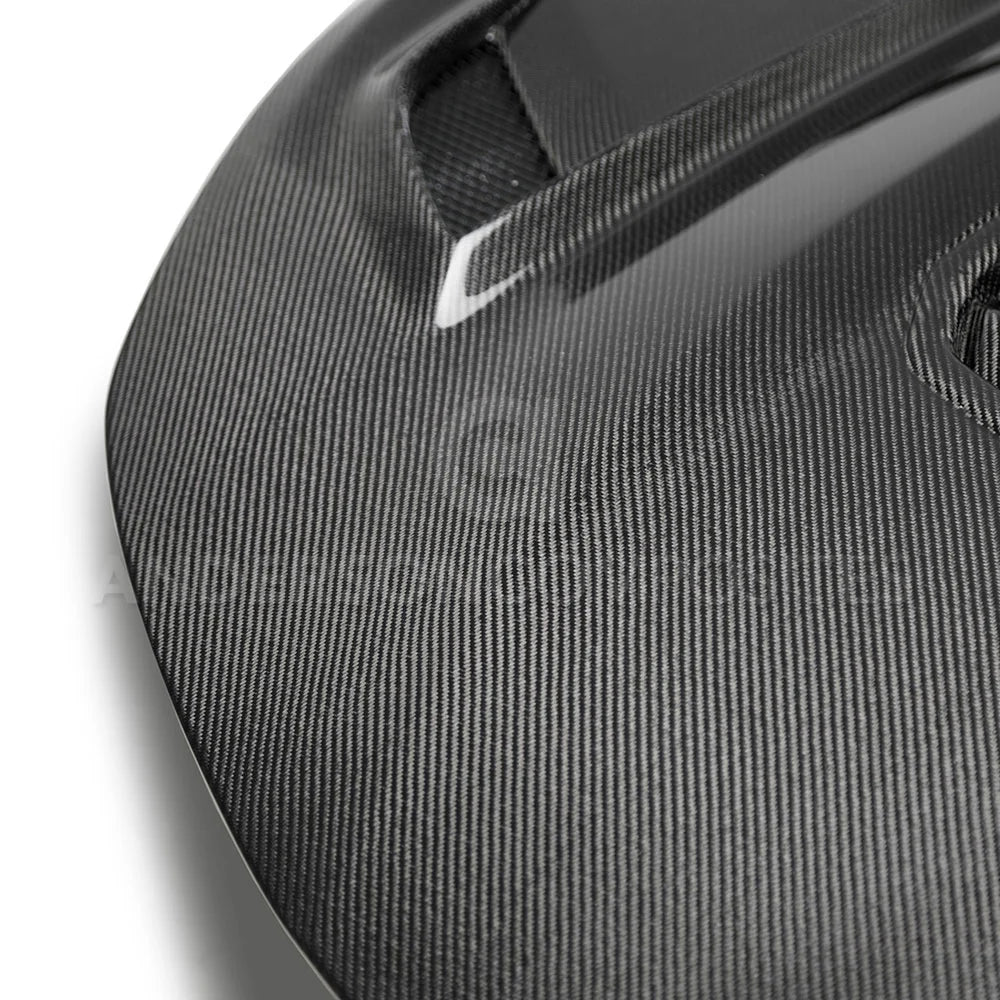 Anderson Composites 19-24 Chevrolet Camaro SS T2 Carbon Fiber Hood AC-HD19CHCAM-T2-DS Anderson Composites