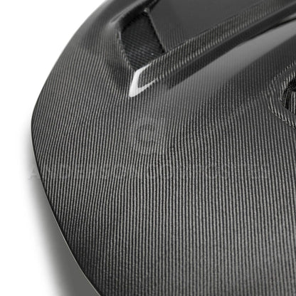 Anderson Composites 19-24 Chevrolet Camaro SS T2 Carbon Fiber Hood AC-HD19CHCAM-T2-DS Anderson Composites